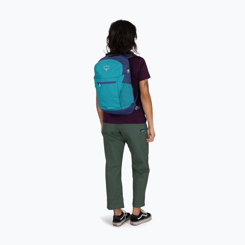 Osprey Daylite Plus 20 l blau spikemoss / alkaline Wanderrucksack 6