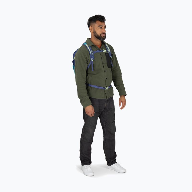 Osprey Daylite Plus 20 l blau spikemoss / alkaline Wanderrucksack 10