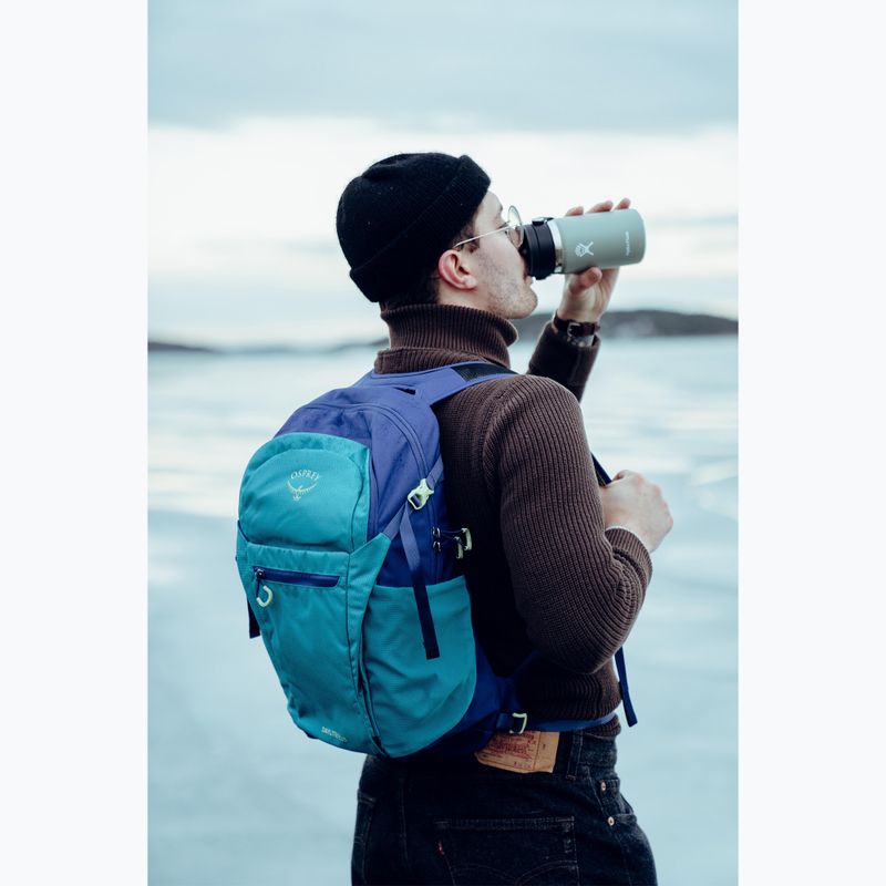 Osprey Daylite Plus 20 l blau spikemoss / alkaline Wanderrucksack 11