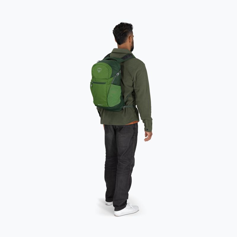 Osprey Daylite Plus 20 l grün belet / grün Canopy Wanderrucksack 11