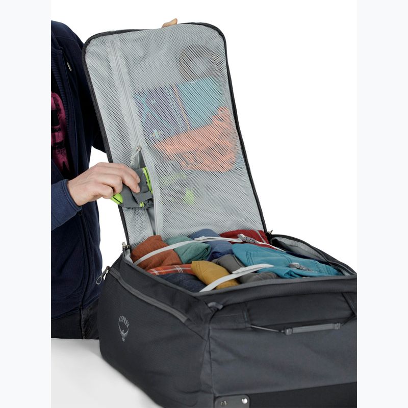 Reisekoffer Osprey Daylite Whld Duffel 85 l black 17