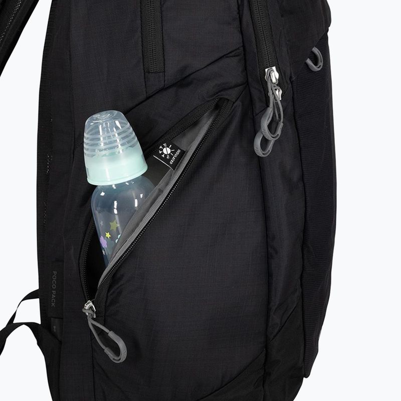 Wander Rucksack Osprey Poco Changing Pack 27 l black 5