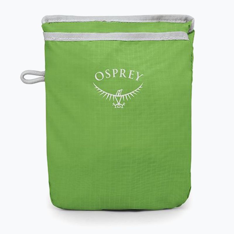 Regenhülle für Tragegestell Osprey Poco Child Carrier Raincover limon green 3