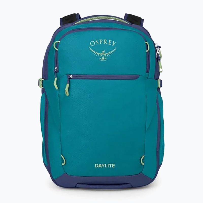 Wander Rucksack Osprey Daylite Travel Pack 35 l blue spikemoss/ alkaline
