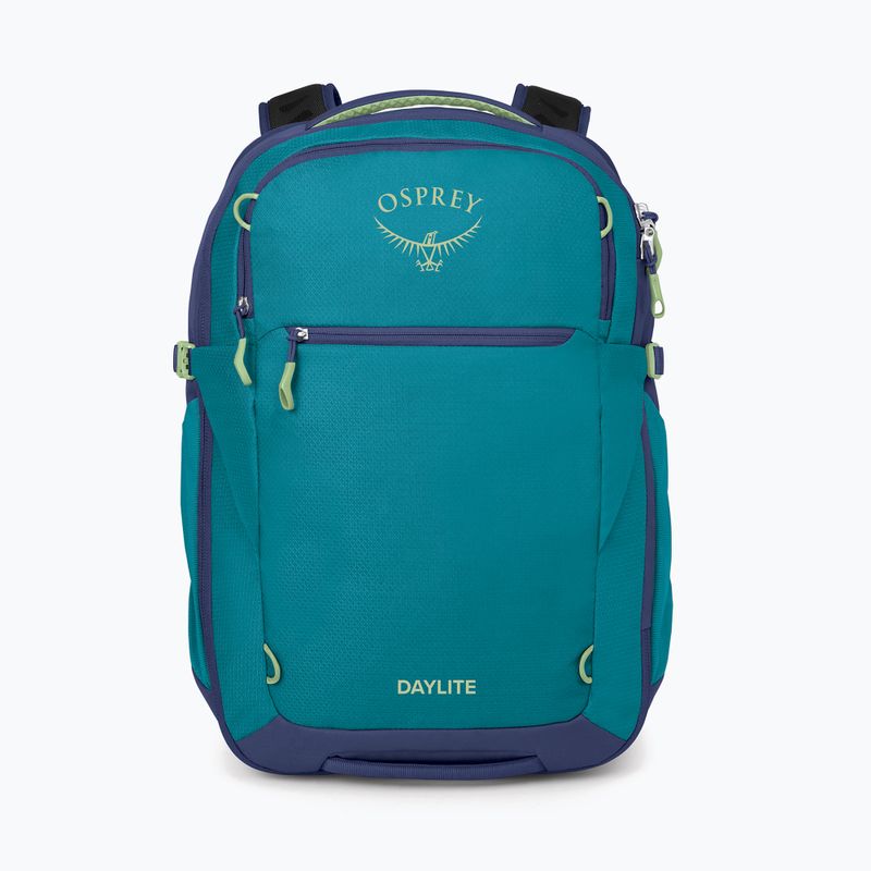 Wander Rucksack Osprey Daylite Travel Pack 35 l blue spikemoss/ alkaline