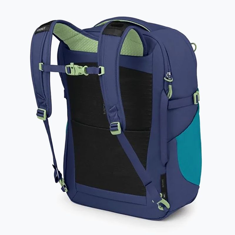 Wander Rucksack Osprey Daylite Travel Pack 35 l blue spikemoss/ alkaline 2