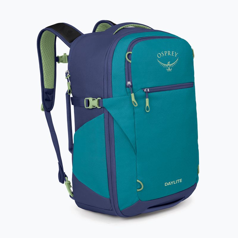 Wander Rucksack Osprey Daylite Travel Pack 35 l blue spikemoss/ alkaline 2