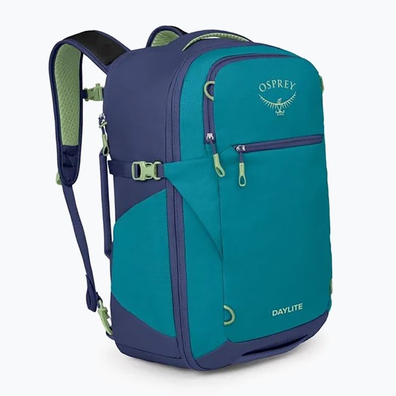 Wander Rucksack Osprey Daylite Travel Pack 35 l blue spikemoss/ alkaline 3