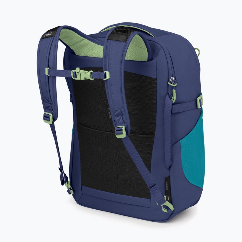 Wander Rucksack Osprey Daylite Travel Pack 35 l blue spikemoss/ alkaline 3