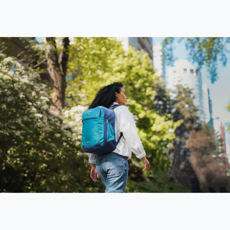 Wander Rucksack Osprey Daylite Travel Pack 35 l blue spikemoss/ alkaline 6