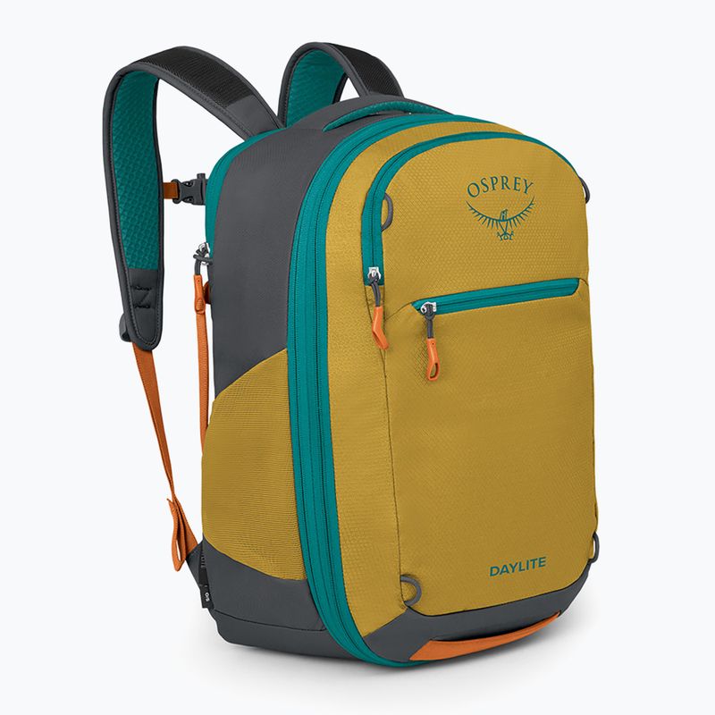 City Rucksack Osprey Daylite Expandable Travel Pack 26 + 6 l tumbleweed yellow/tunnel vision 3