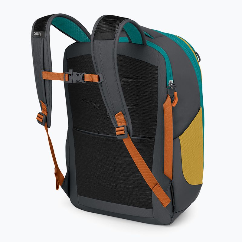City Rucksack Osprey Daylite Expandable Travel Pack 26 + 6 l tumbleweed yellow/tunnel vision 4