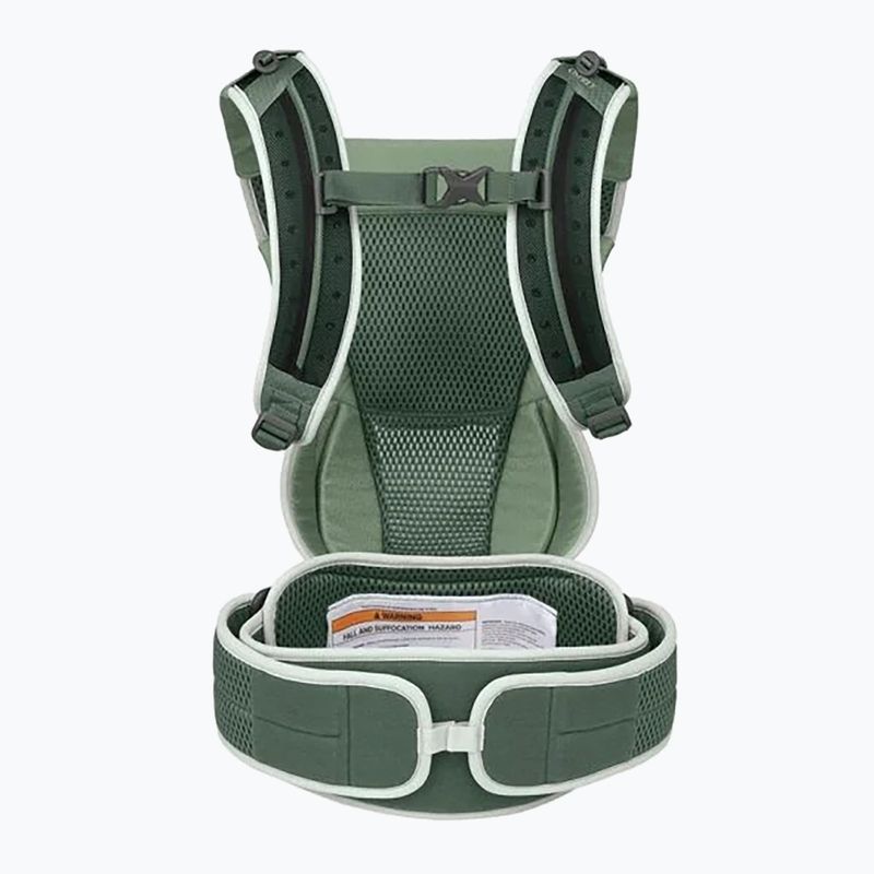 Osprey Poco Soft Child Carrier Wandern Träger koseret grün 2