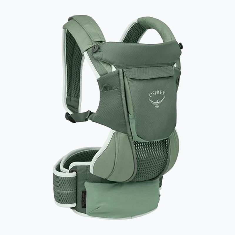 Osprey Poco Soft Child Carrier Wandern Träger koseret grün 4