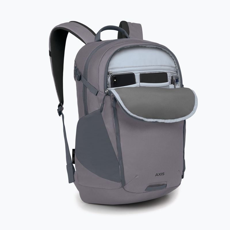 Urban Rucksack Osprey Axis 24 l soundwave grey 4