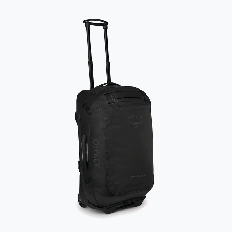 Reisekoffer Osprey Transporter Wheeled Duffel 60 l raven black