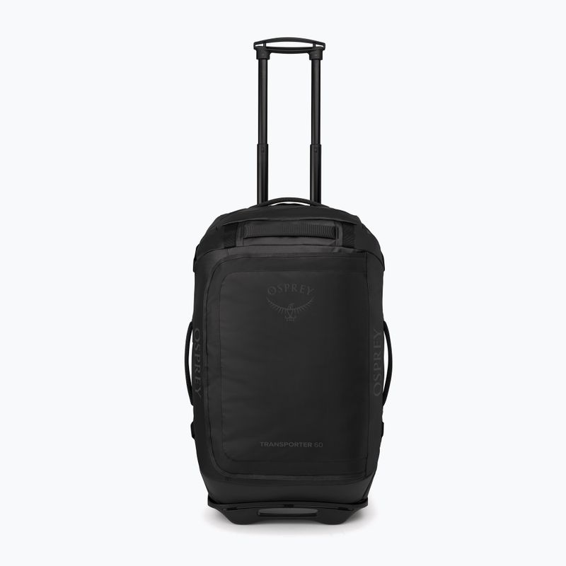 Reisekoffer Osprey Transporter Wheeled Duffel 60 l raven black
