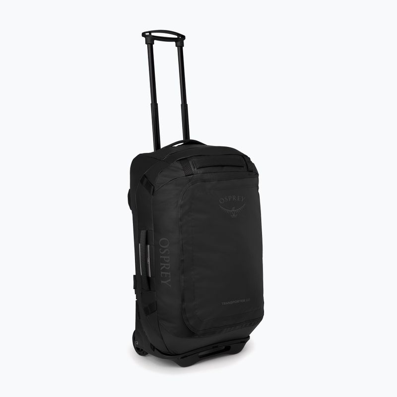 Reisekoffer Osprey Transporter Wheeled Duffel 60 l raven black 2