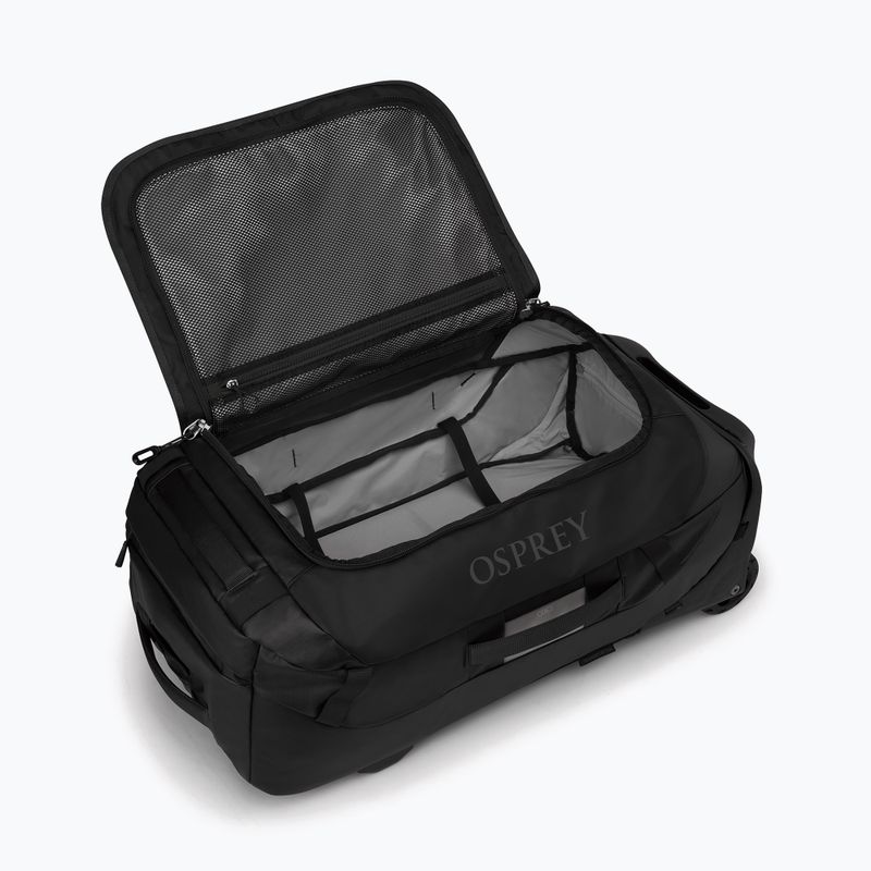 Reisekoffer Osprey Transporter Wheeled Duffel 60 l raven black 4