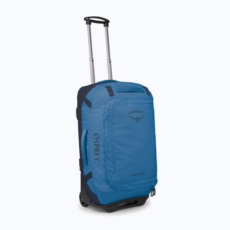 Reisekoffer Osprey Transporter Wheeled Duffel 60 l blue flame 2
