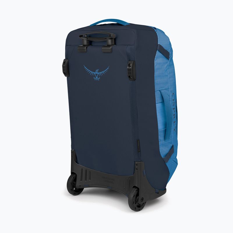 Reisekoffer Osprey Transporter Wheeled Duffel 60 l blue flame 3