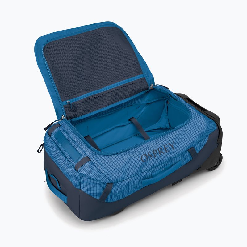 Reisekoffer Osprey Transporter Wheeled Duffel 60 l blue flame 4