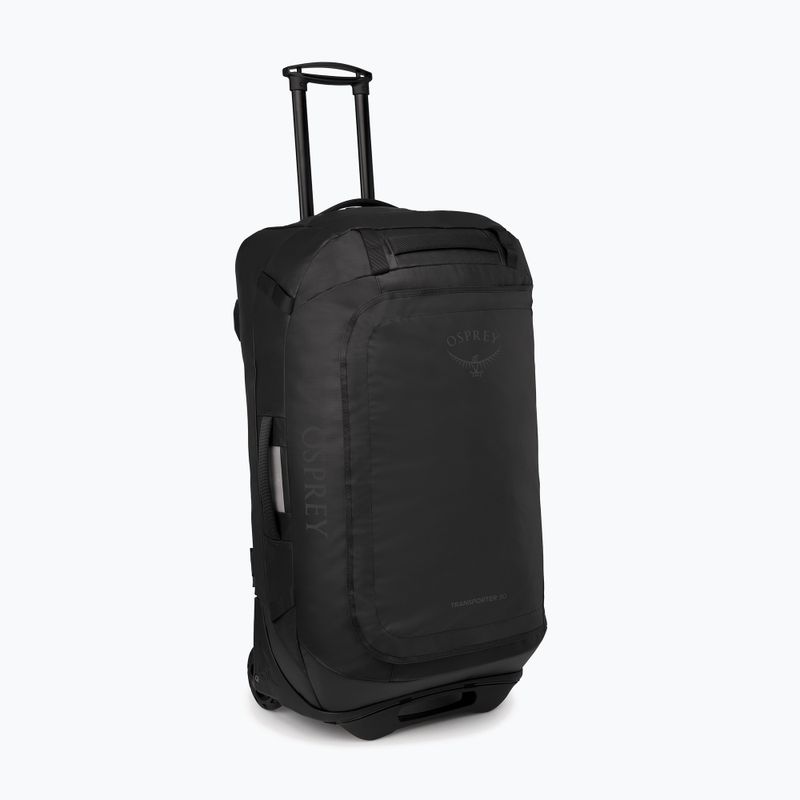 Osprey Transporter Wheeled Duffel 90 l Rabe schwarz Reisetasche 2