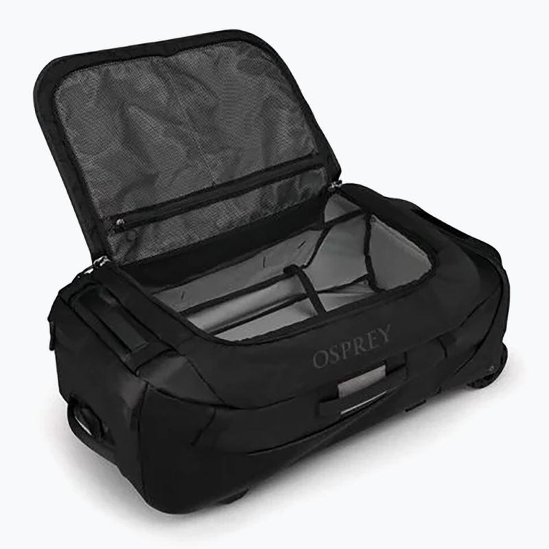 Osprey Transporter Wheeled Duffel 90 l Rabe schwarz Reisetasche 4