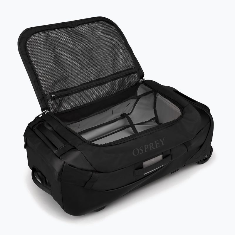 Osprey Transporter Wheeled Duffel 90 l Rabe schwarz Reisetasche 4