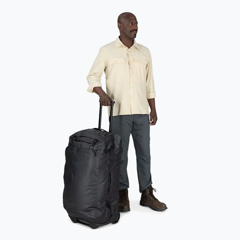 Osprey Transporter Wheeled Duffel 90 l Rabe schwarz Reisetasche 5
