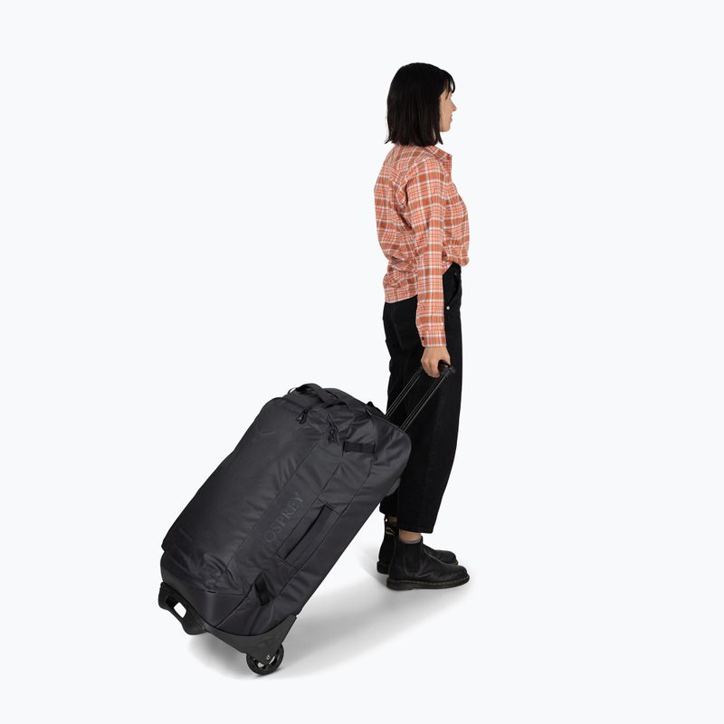 Osprey Transporter Wheeled Duffel 90 l Rabe schwarz Reisetasche 7
