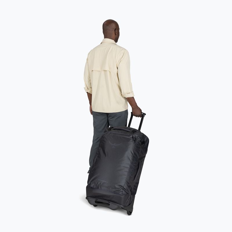 Osprey Transporter Wheeled Duffel 90 l Rabe schwarz Reisetasche 9