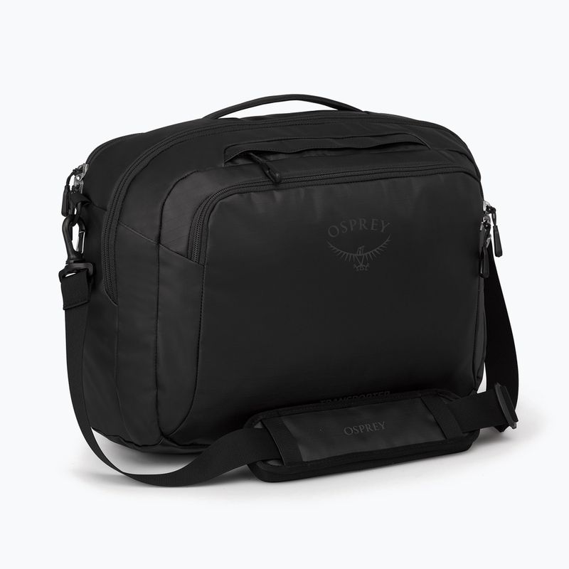 Osprey Transporter Carryon Boarding Reisetasche 23,5 l Rabe schwarz 2
