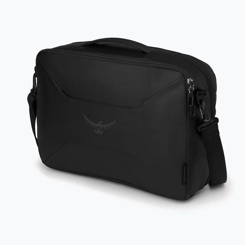 Osprey Transporter Carryon Boarding Reisetasche 23,5 l Rabe schwarz 3