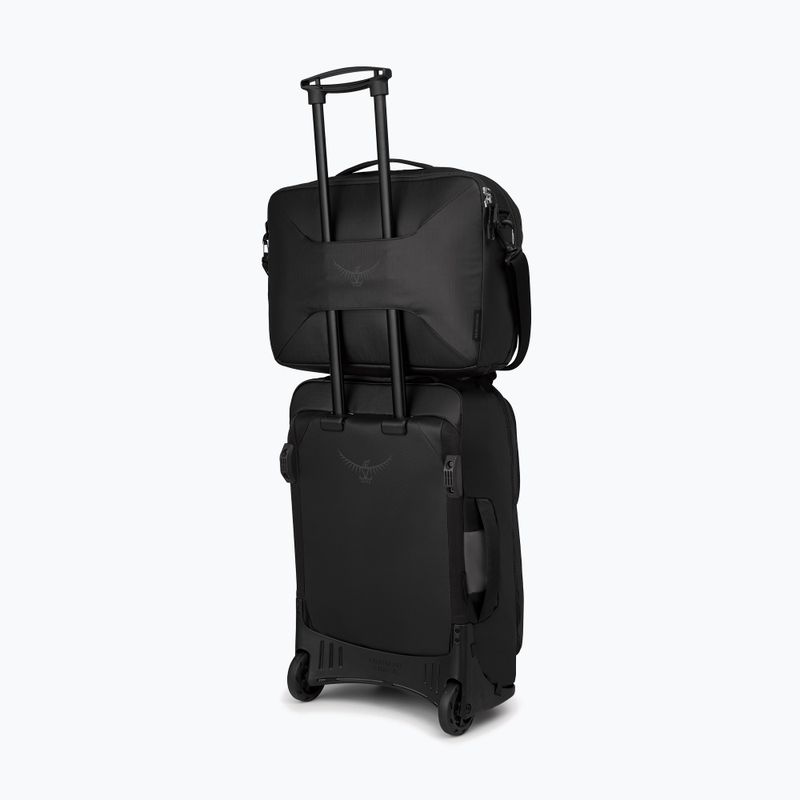 Osprey Transporter Carryon Boarding Reisetasche 23,5 l Rabe schwarz 5