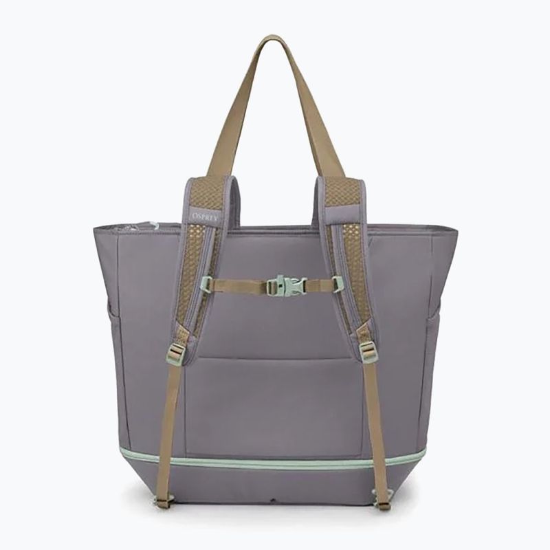 Osprey Daylite Large Tote 26 l Soundwave grau / latte braun Reisetasche