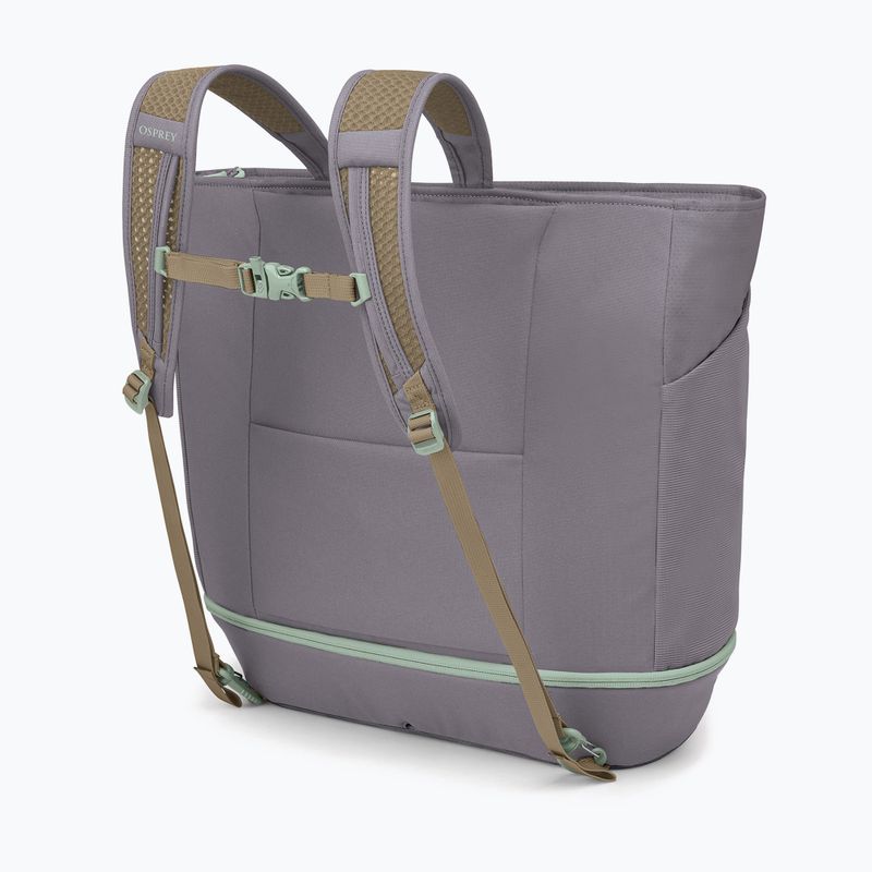 Osprey Daylite Large Tote 26 l Soundwave grau / latte braun Reisetasche 4