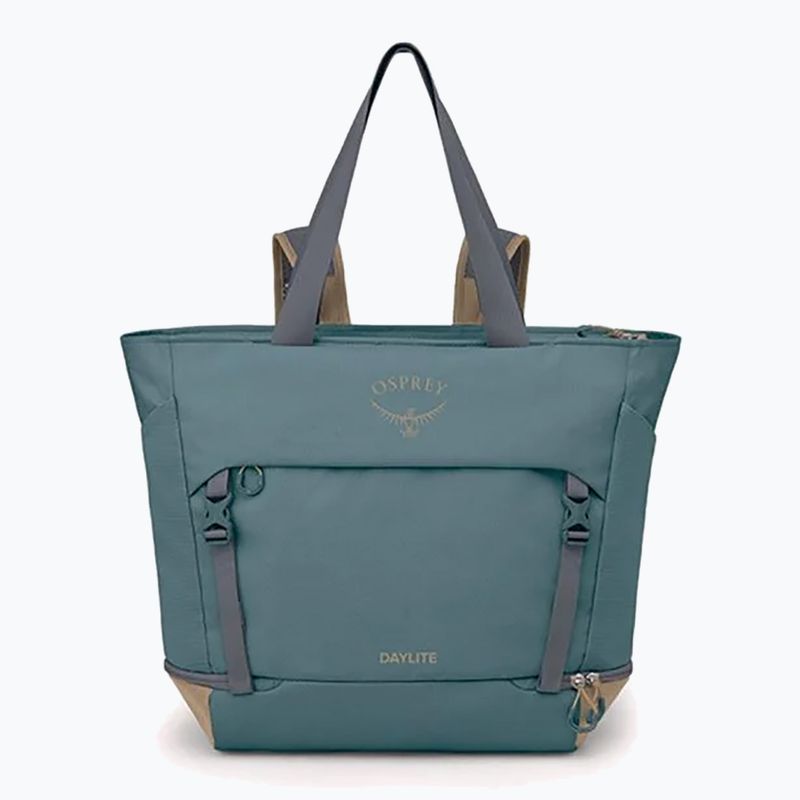 Osprey Daylite Large Tote 26 l Reisetasche Kaskade blau / latte braun