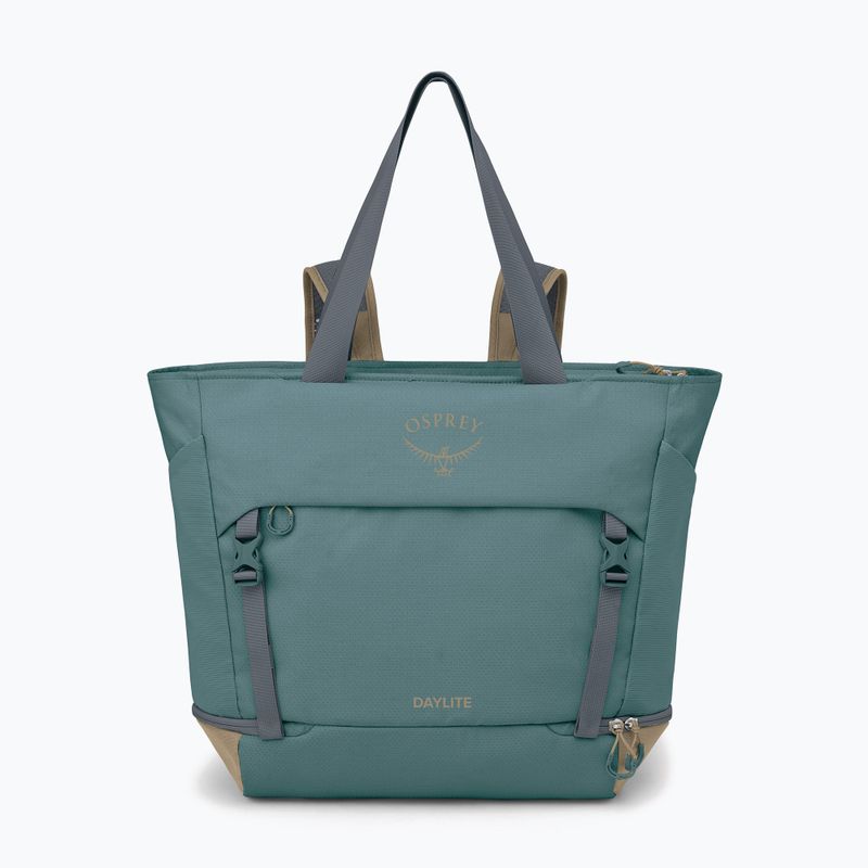 Osprey Daylite Large Tote 26 l Reisetasche Kaskade blau / latte braun