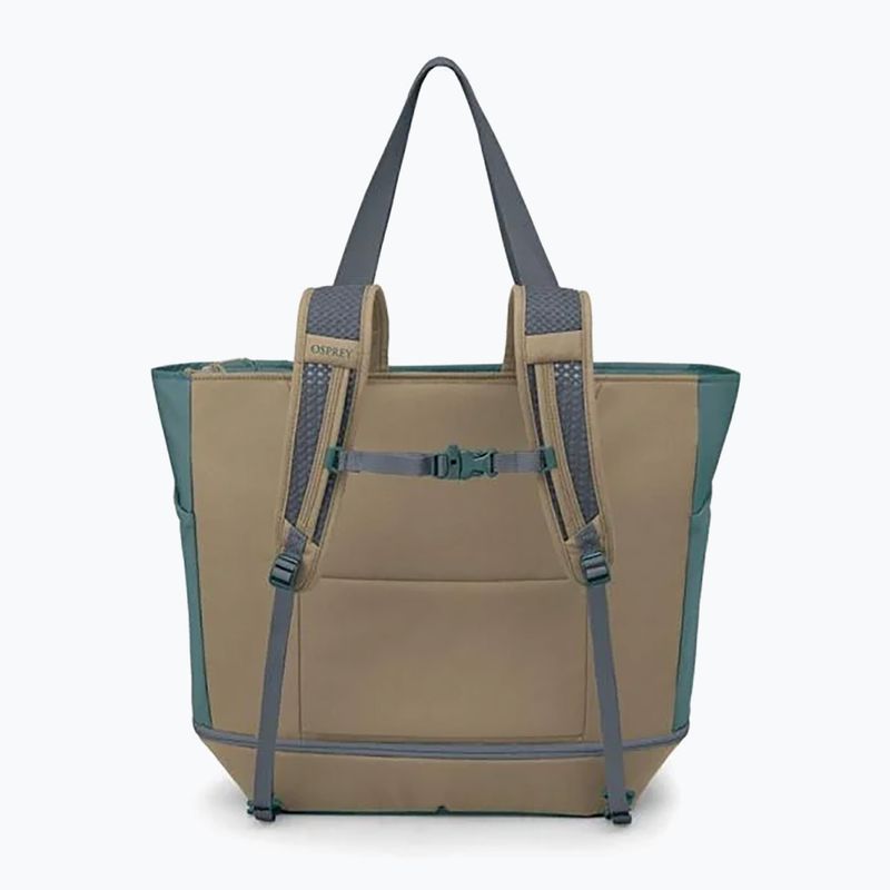 Osprey Daylite Large Tote 26 l Reisetasche Kaskade blau / latte braun 2