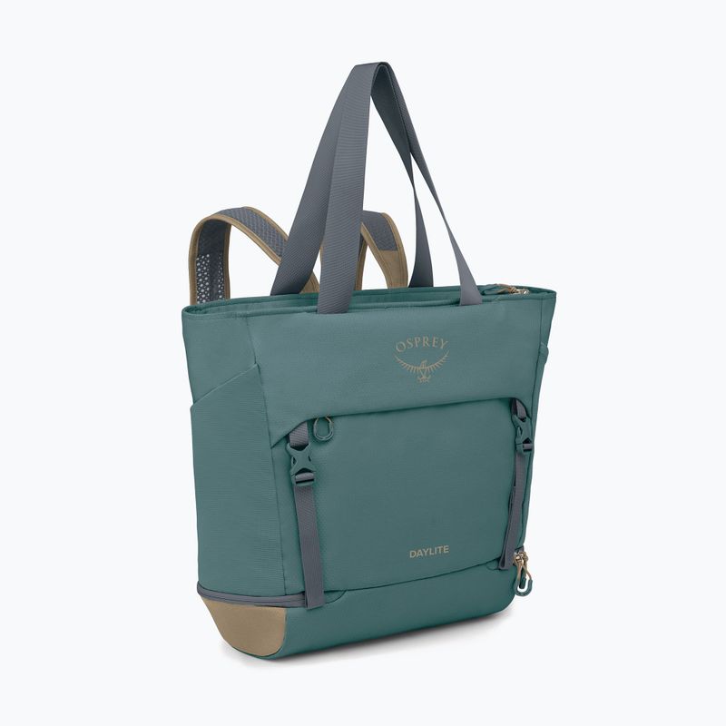 Osprey Daylite Large Tote 26 l Reisetasche Kaskade blau / latte braun 2