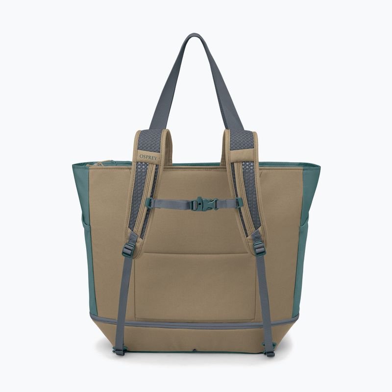 Osprey Daylite Large Tote 26 l Reisetasche Kaskade blau / latte braun 3