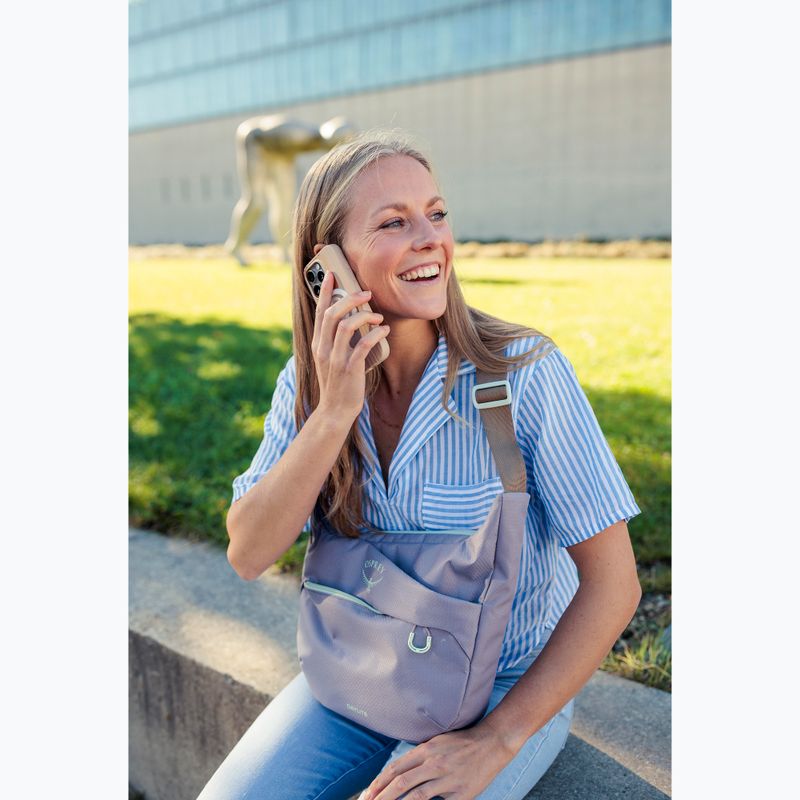 Osprey Daylite Crossbody Pouch 6 l soundwave grau/latte braun 10