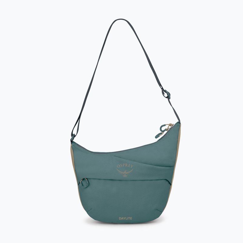 Osprey Daylite Crossbody Pouch 6 l Kaskade blau / latte braun