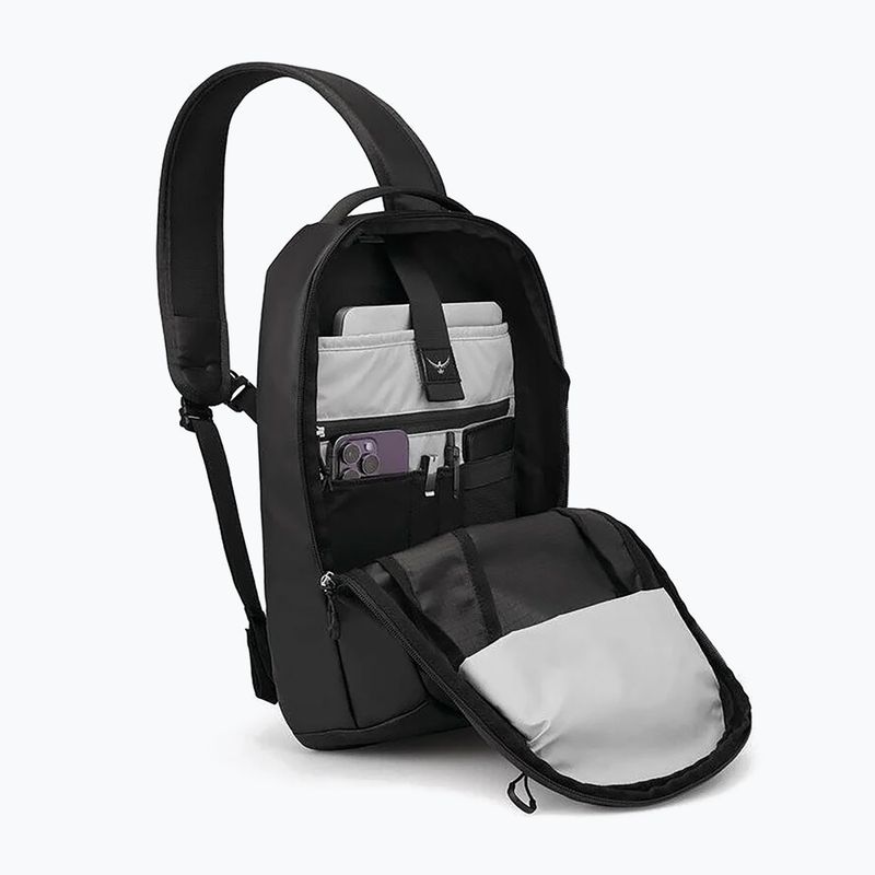 Sling-Bag Osprey Transporter Sling raven black 4