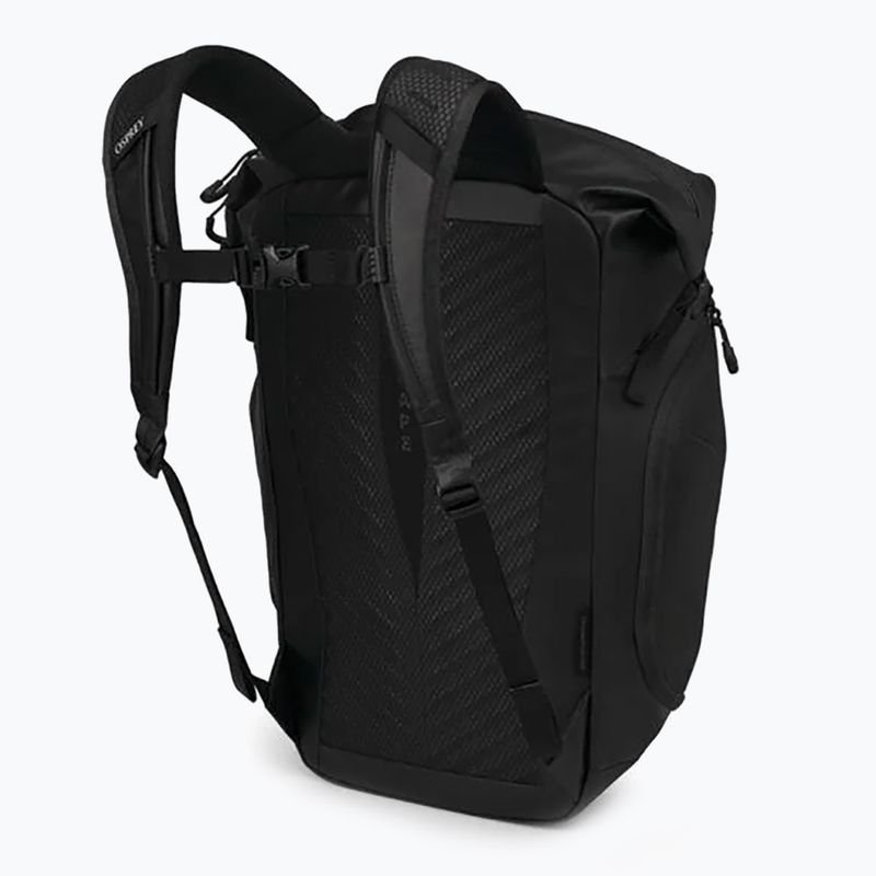 Osprey Transporter Zinch 22 l Rabe schwarz Stadt Rucksack 2