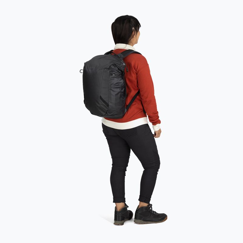 Osprey Transporter Zinch 22 l Rabe schwarz Stadt Rucksack 8