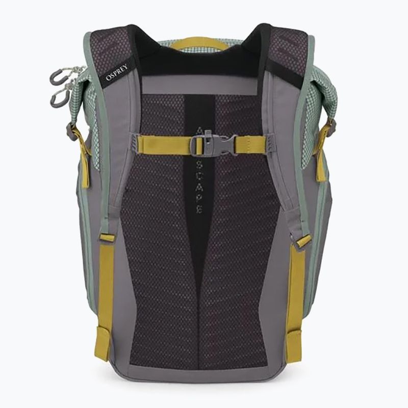 Osprey Transporter Zinch 22 l frostig Minze Stadt Rucksack 2