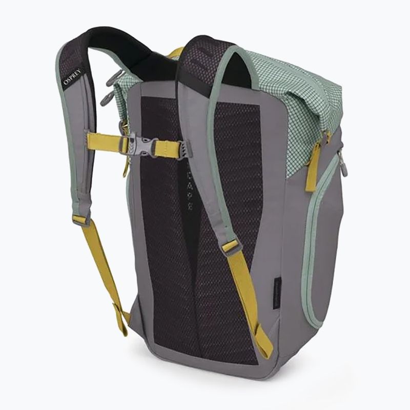 Osprey Transporter Zinch 22 l frostig Minze Stadt Rucksack 4