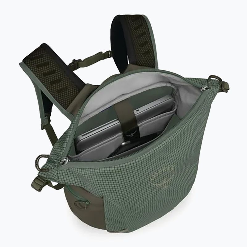 Osprey Transporter Zinch 22 l Kiefer Blatt Stadt Rucksack 4